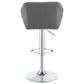 Berrington - Upholstered Adjustable Bar Stools (Set of 2)