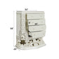 Adara - Chest - Antique White Finish