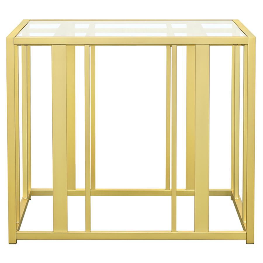 Adri - Metal Frame End Table