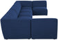 Miramar - Modular Sectional 7 Piece - Navy