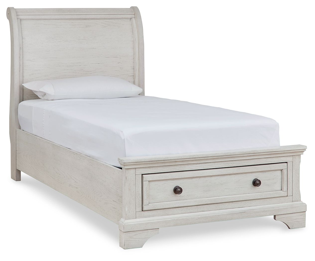 Robbinsdale - Sleigh Bed