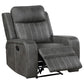 Raelynn - Upholstered Motion Reclining Sofa Set