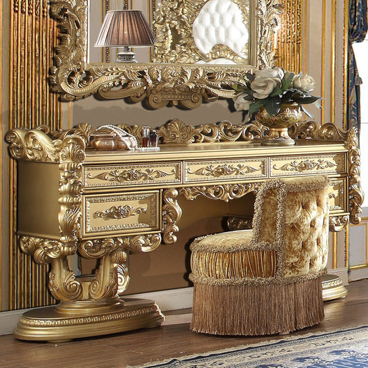 HD-8086 - Dresser - Bright Gold