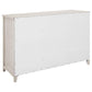 Kirby - 3-Drawer Sideboard Buffet Cabinet - Rustic Off White