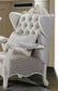 Juliana - Arm Chair - White