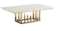 Lawrence Megan - Coffee Table - Gold