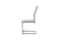 D41 - Dining Chair Leatherette - White