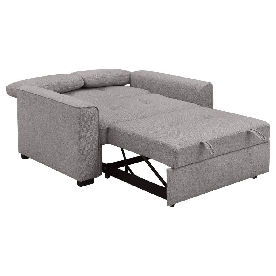 Edith - Upholstered Convertible Sleeper Sofa Bed