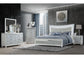 Collete - 5 Piece King Bedroom Set - White