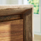 Dressonni - Brown - Two Drawer Night Stand