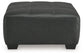 Brixley Pier - Graphite - Oversized Accent Ottoman