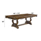 Latisha - Dining Table - Antique Oak Finish - 30"