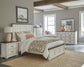 Hillcrest - 5-Drawer Bedroom Chest - Distressed White