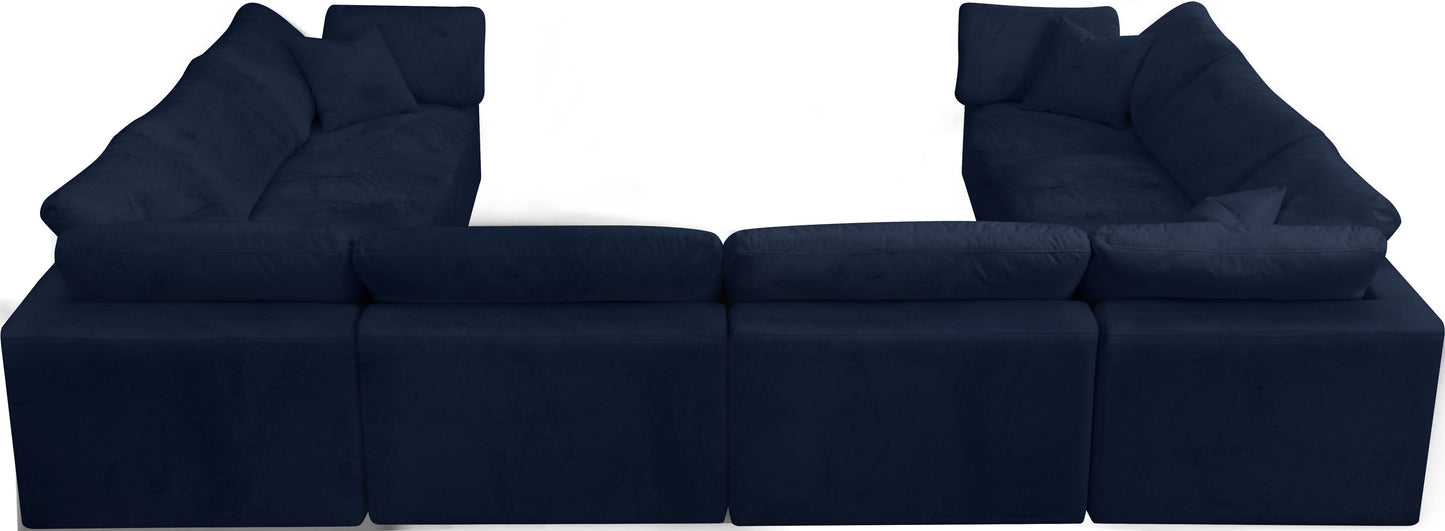 Cozy - Modular Sectional Cloud - Navy