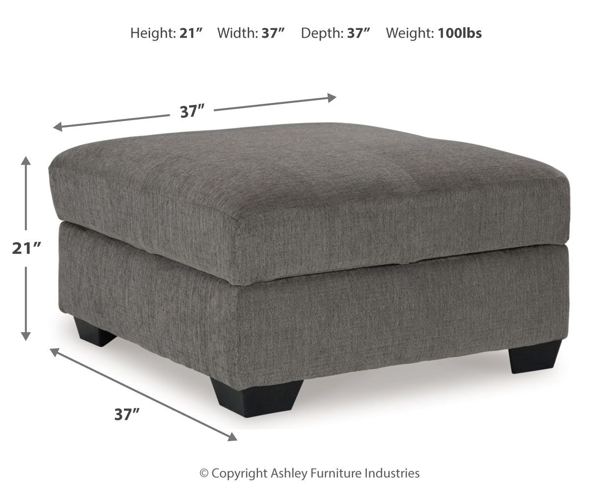 Glynn-cove - Ottoman With Storage