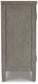 Charina - Antique Gray - Accent Cabinet