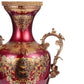 HD-6028 - Vase - Red / Gold