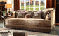 HD-1631 - Sofa - Antique Brown