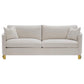 Corliss - Upholstered Arched Arm Sofa Set