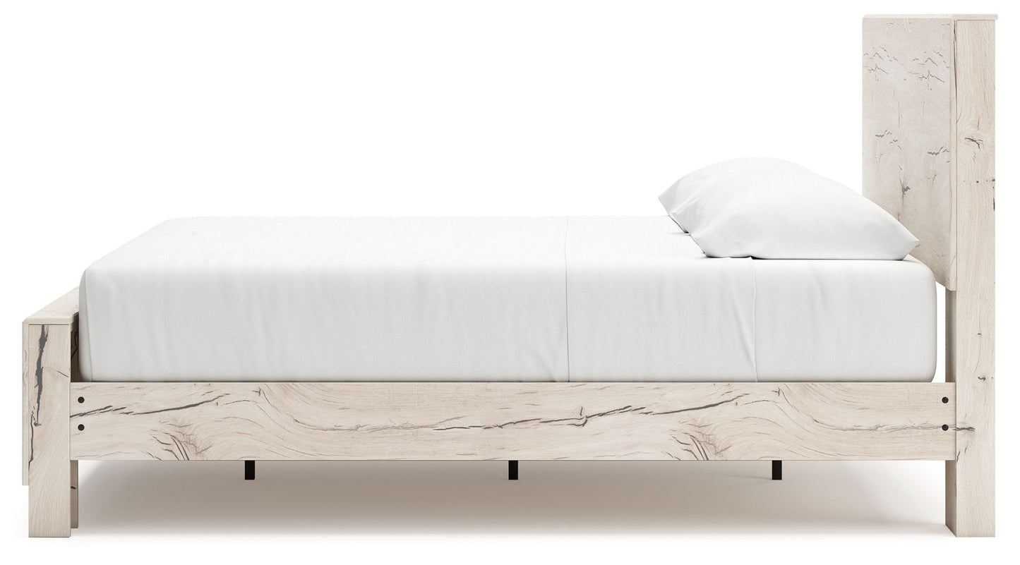 Lawroy - Panel Bed With Storage