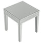 Whitfield - Square End Table - Silver