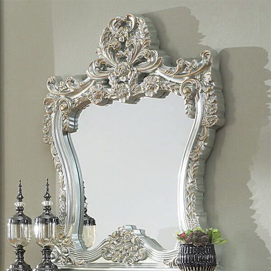 HD-905 S - Console Mirror - Silver