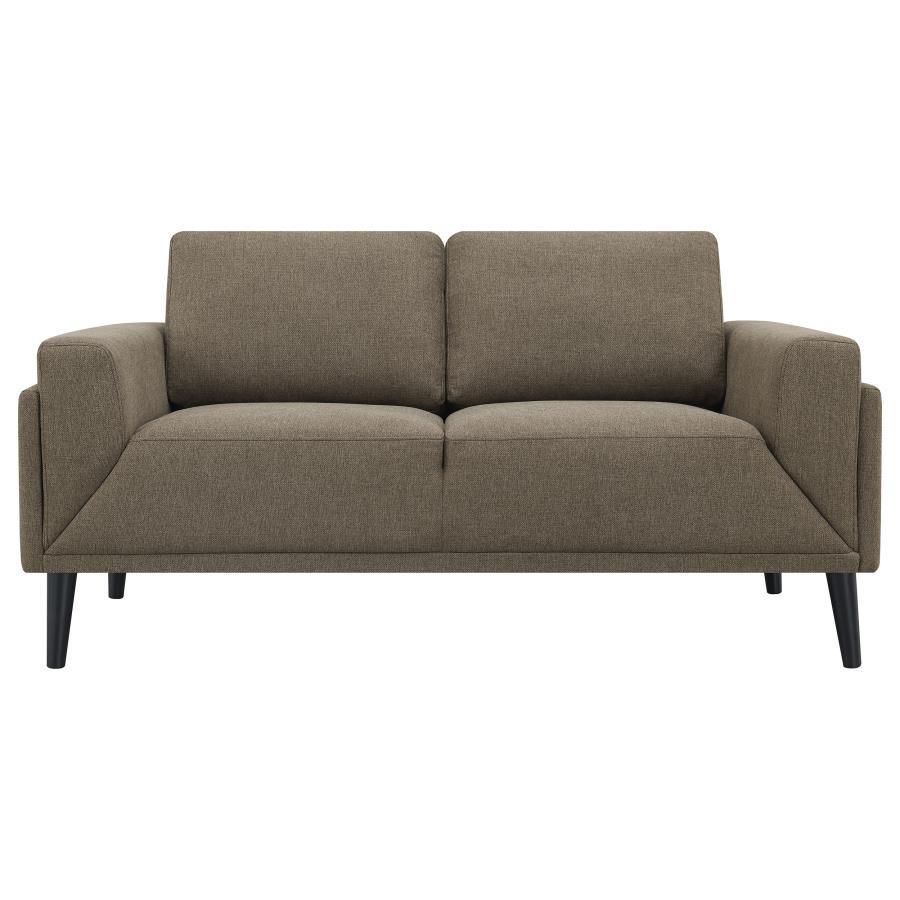 Rilynn - Upholstered Track Arm Sofa Set