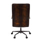 Noknas - Office Chair - Brown Lether