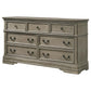 Manchester - 7-Drawer Dresser - Wheat Brown