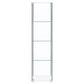 Bellatrix - 4-Shelf Clear Glass Curio Cabinet