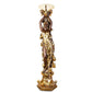 HD-7932 - Floor Lamp - Gold / Bronze