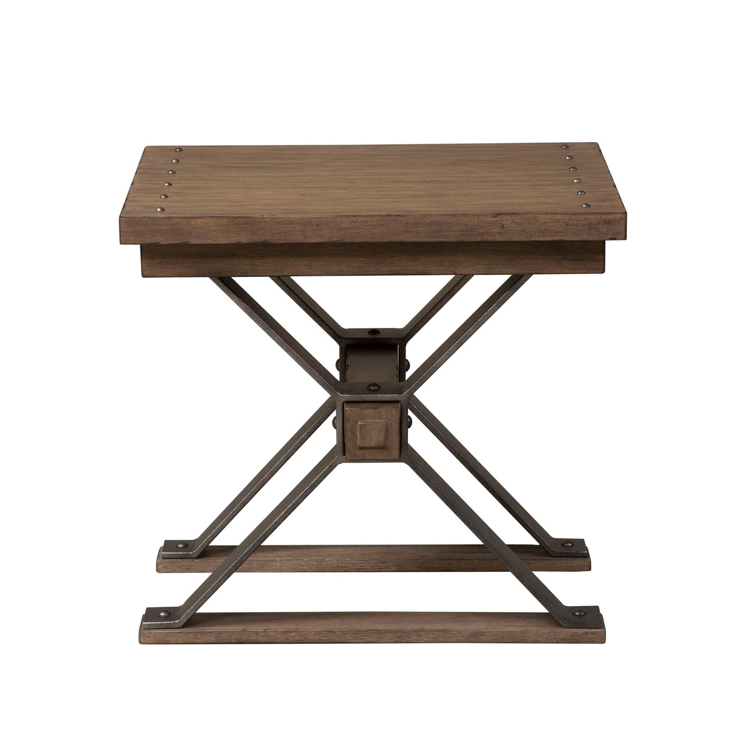 Sonoma Road - 3 Piece Set (1 Cocktail 2 End Tables) - Light Brown