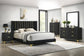 Kendall - Modern Upholstered Panel Bed