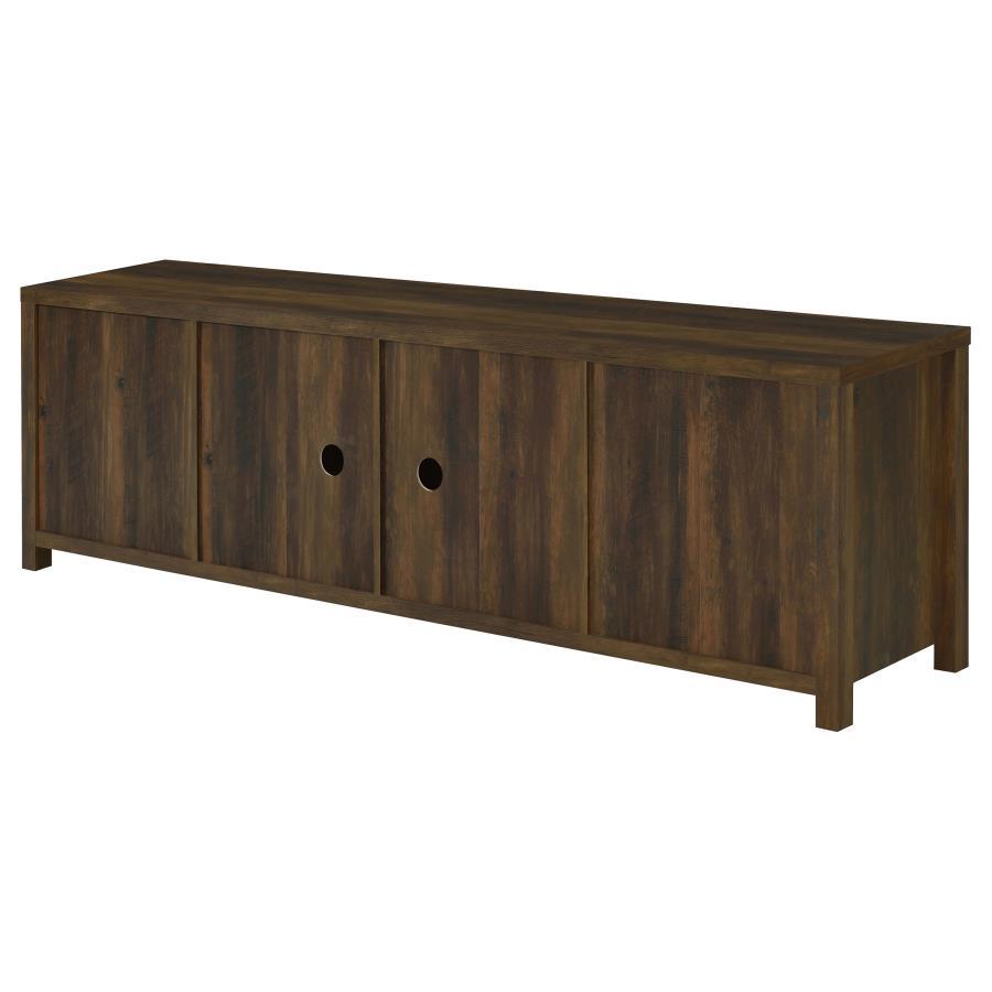 Madra - 2-Door Engineered Wood TV Stand