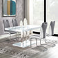 Brooklyn - Upholstered Dining Side Chair (Set of 4) - Gray