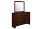 Linda - New Dresser - New Merlot