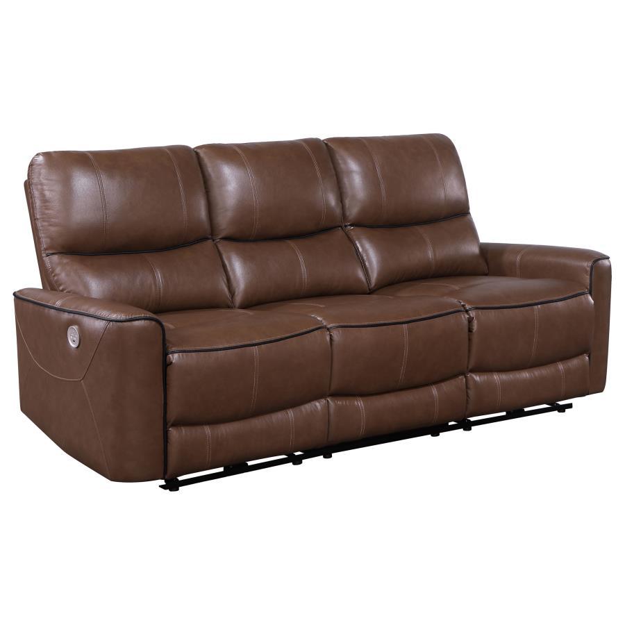 Greenfield - Upholstered Power Reclining Sofa Set