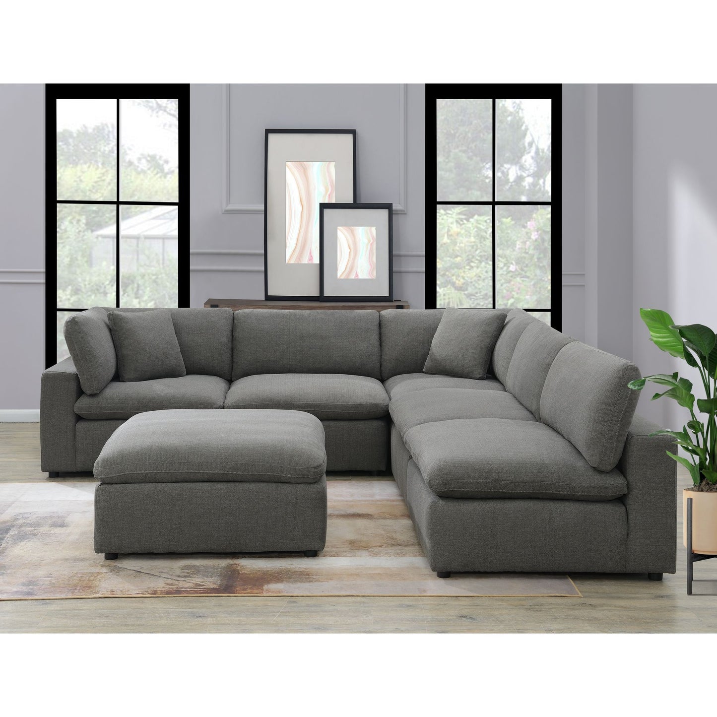 Cloud - Sectional Sofa