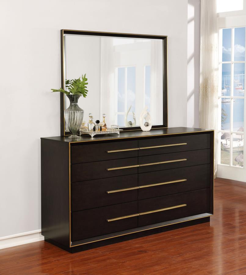 Durango - 8-Drawer Dresser With Mirror