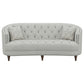 Avonlea - Upholstered Tufted Living Room Set