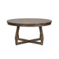 Hayden Way - Cocktail Table - Washed Gray