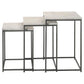 Medora - 3-Piece Nesting Table With Marble Top