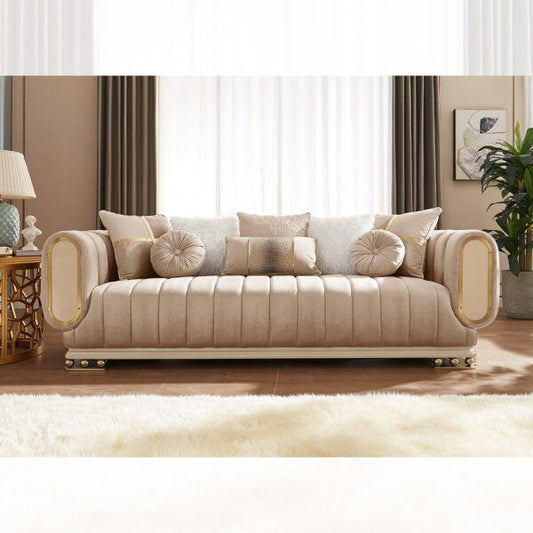 HD-9004 - Sofa - Beige