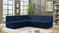 Tuft - Modular Sectional 5 Piece - Navy - Modern & Contemporary