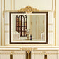 HD-1882 - Mirror - Ivory / Gold