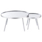 Kaelyn - 2 Piece Mirror Top Nesting Coffee Table