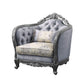 Ariadne - Chair - Fabric & Platinum
