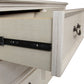 Bayside - 3 Drawer Nightstand - White