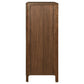 Maderia - 5-Drawer Chest Of Drawers - Walnut