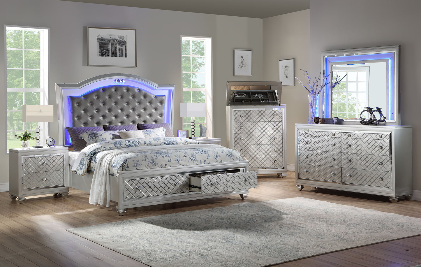 Shiney - Bedroom Set